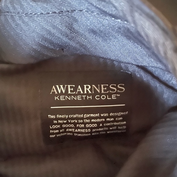 Awareness by Kenneth Cole Size 35 Men’s Black Dress Pants - Picture 6 of 6